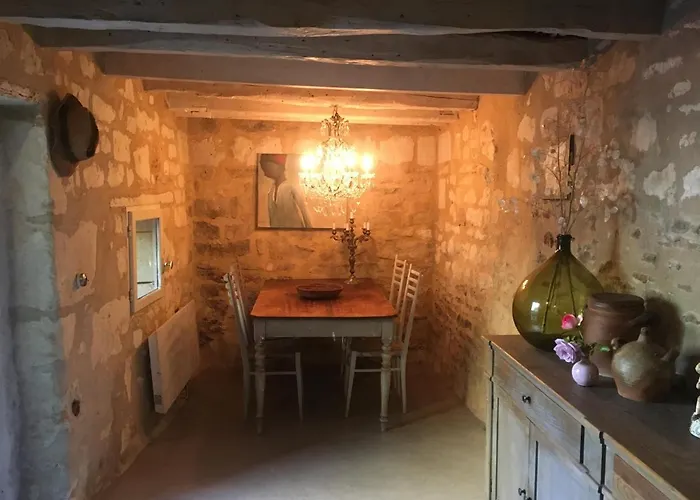 בית נופש Maison Boheme Rou-Marson