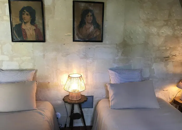 בית נופש Maison Boheme Rou-Marson